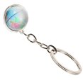 thumbnail image 3 of BRIGHTFUFU LLavero de globo con mapa del mundo, llavero creativo de planeta, colgante 3D de Metal portátil, llavero de tierra, bolsa, adorno colgante para hombres y mujeres, 3 of 7