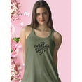 thumbnail image 2 of Mother's Day Heart  Racerback Tank Women -Image by Shutterstock, Female Medium, 2 of 4