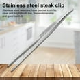 thumbnail image 5 of Shoreew Kitchen Tweezers Extra-Long Stainless Steel Cooking Tongs Fine Tweezer for Grilling Anti-Slip Handle Multi-Functional Tweezers for Cooking Baking Crafting, 5 of 5