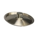 thumbnail image 5 of Tapa de repuesto para olla de acero inoxidable, resistente al calor, ligera, de metal, para wok 26 centímetros, 5 of 9