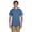 HEATHER BLUE, variant on Hanes Adult 5.2 oz., 50/50 EcoSmart T-Shirt - 5170