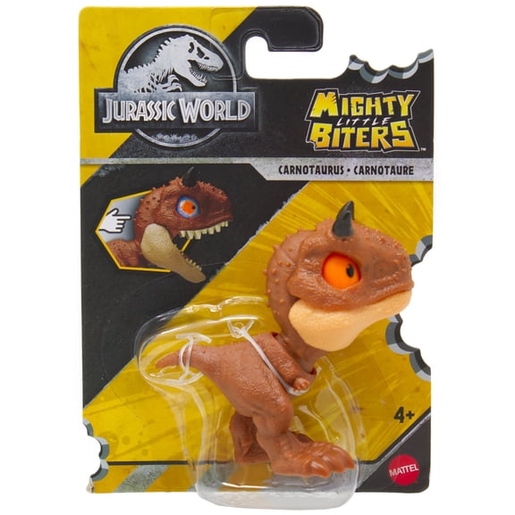 Jurassic World Mighty Little Biters Carnotaurus Mini Figure