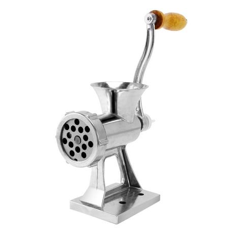 

Heavy Duty Hand Operated Crank Meat Mincer Grinder Beef Pasta Sausages Maker