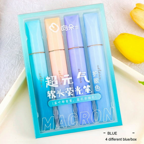 Eye Fluorescent Pen High Value Key Marking Pen Student Stationery Marking Pen