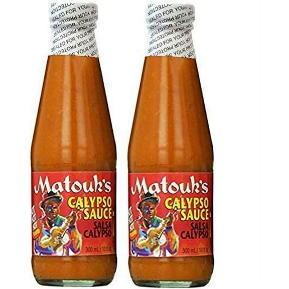 Matouks Calypso Sauce 10 oz (2 btls)