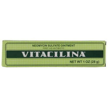 New 311671  Vitacilina Neomycin Ointment 1Z (12-Pack) Cough Meds Cheap Wholesale Discount Bulk Pharmacy Cough Meds Fashion (Best Antibiotic For Cough In India)