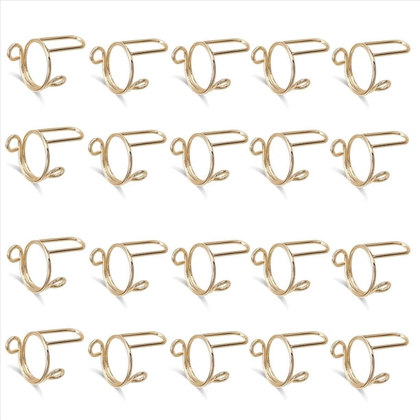 Juegos de 20 Piezas de Anillos Finos para Uñas para Mujer, Cubierta Protectora Diaria para la del Dedo, Anillo de Moda, Joyería, Regalo para Novia,