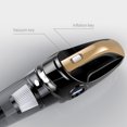 thumbnail image 4 of Teissuly Portable Handheld Car Vacuum Cleaner Wireless Vacuum Cleaner Wet And Dry Handheld Vacuum Cleaner Tire Pump Teissuly WER202312143503, 4 of 9