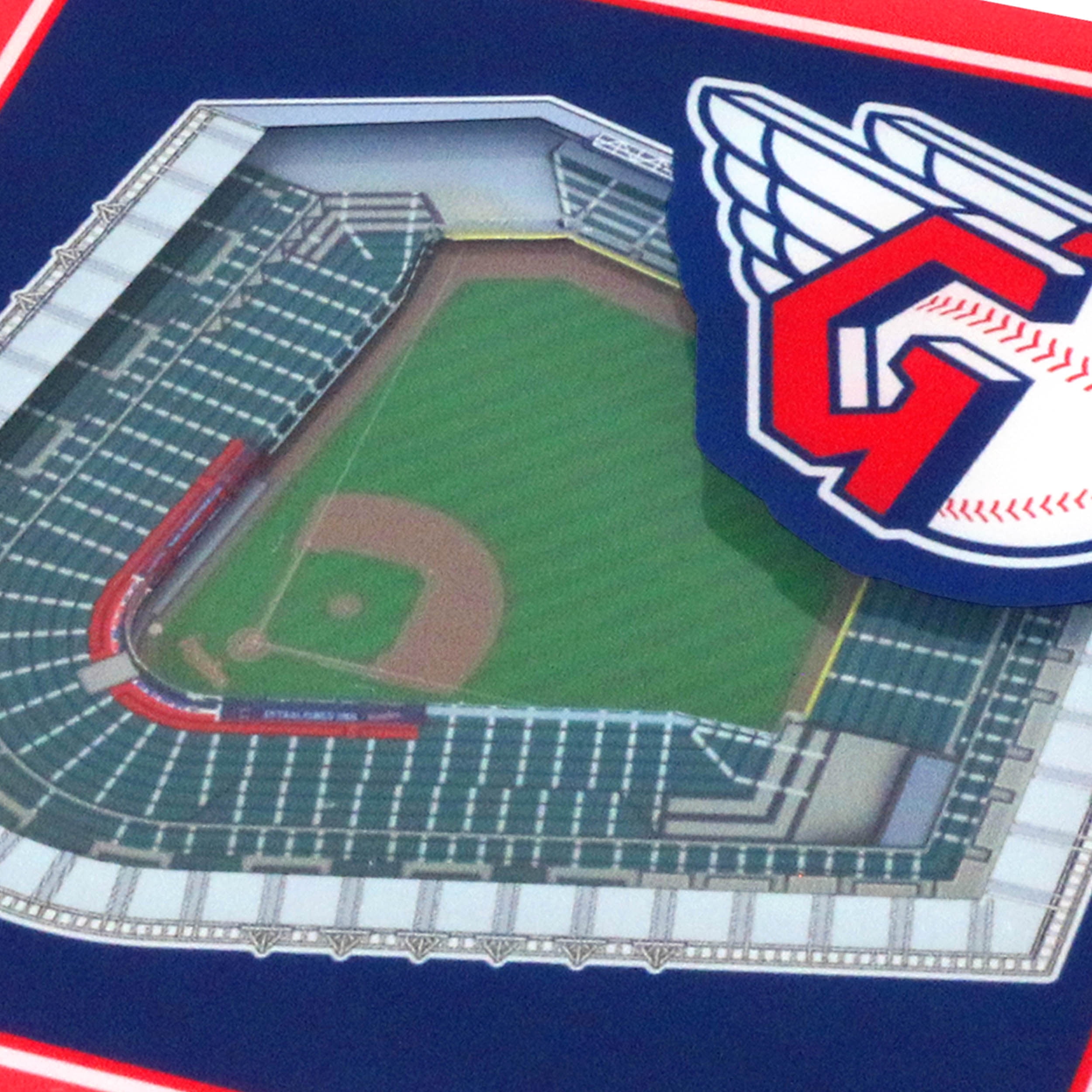YouTheFan MLB Cleveland Guardians Stadiumview Cribbage