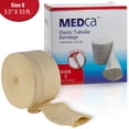 thumbnail image 1 of MEDca Elastic Tubular Support Hand Splints Natural Bandage Size E, 10M, 1 of 9