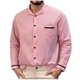 thumbnail image 2 of pstuiky camisas de manga larga para hombre, Camisa informal de manga larga con cuello vuelto y botones estampados en color liso para hombre camisetas de hombre xxl, 2 of 6