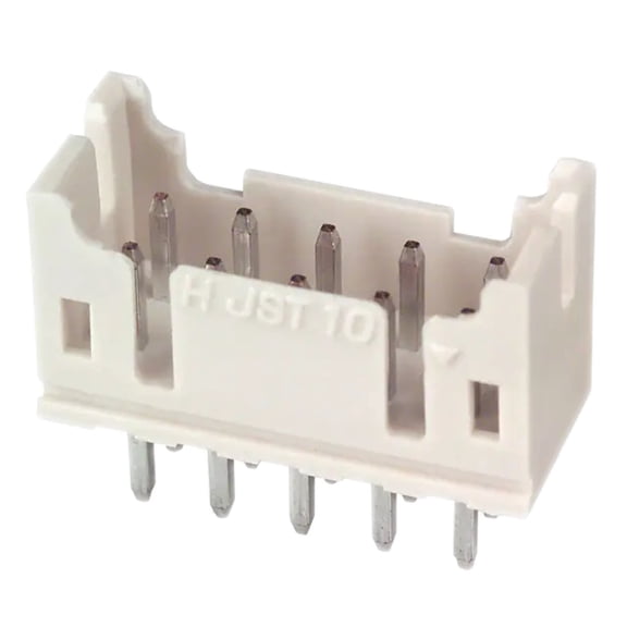 Pack of 2 B10B-PHDSS(LF)(SN) Connector Header 10 position 2.00mm Natural Through Hole :RoHS