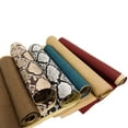 thumbnail image 4 of Shason Textile 54" x 8 Yards 100% Polyester Faux Leopard Leather Craft, Taupe, 4 of 4
