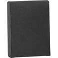 thumbnail image 5 of Black 2.5" x 3.5" Leather Self-Stick Photo Album - Holds 10 Photos, 5 of 8
