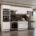 thumbnail image 4 of Cocina Integral Completa Madesa Glamy 01 350cm Blanco, 4 of 8