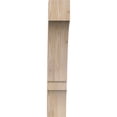 thumbnail image 2 of 5 1/2"W x 20"D x 32"H Balboa Smooth Knee Brace, Douglas Fir, 2 of 4