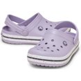 thumbnail image 2 of Crocs Crocband para Niños Zuecos Slip-On Lavanda Talla 10 para Niños Pequeños, 2 of 7