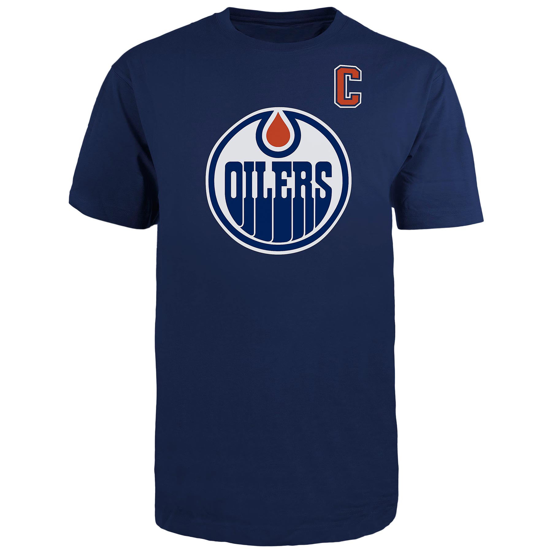 Edmonton Oilers Wayne Gretzky '47 Vintage NHL Alumni T-Shirt - Navy ...