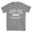 Graphite Heather, variant on Rocky Ford Georgia Classic Established Men's Cotton T-Shirt