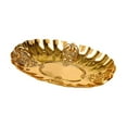 thumbnail image 4 of Display de joyas Bandeja para la bandeja de plato de tanfil decoración del hogar Oro, 4 of 8