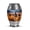COWBOY-31, variant on MUKTIVE Cowboys Cremation Urns for Human Keepsake - Horses Urn for Funeral Ashes for Women & Men Small - Mini Burial Cremains Containers - Decorative Memorial Gifts for Loss of Mom (3 Inch)