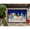 thumbnail image 3 of Carolines Treasures ASA2170MAT Three Geese and Gifts Door Mat Indoor Rug or Outdoor Welcome Mat 18x27 Doormat  27"L x, 3 of 4