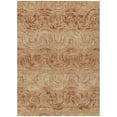 thumbnail image 2 of Addison Rugs Chantille Indoor/Outdoor Transitional Spiral Copper Machine Washable Rectangle Rug, 5' x 7'6", 2 of 8