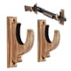 thumbnail image 1 of Wooden Display Rack for Gun Rifle Shotgun Wall Mount Holder, 1 of 5