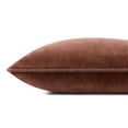 thumbnail image 3 of Chris Loves Julia x Loloi Liza Cinnamon 13'' x 21'' Decorative Pillow, 3 of 4