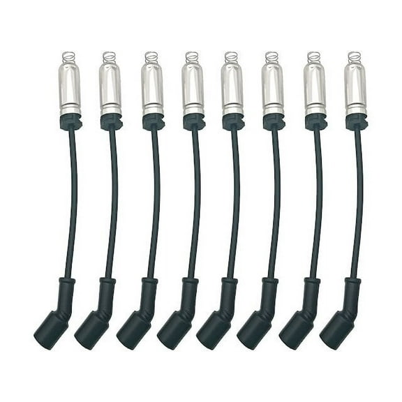 Spark Plug Wire Set - Compatible with 2016 - 2022 Chevy Camaro 2017 2018 2019 2020 2021