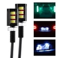 thumbnail image 1 of Greensen 2x 12V 3LED Universal Car Motorcycle License Number Plate Screw Bolt Light Lamp , License Plate Lamp,License Plate Light, 1 of 7