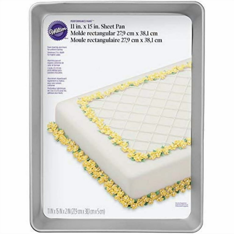 Teglia Tonda Extra Profonda Wilton - Alluminio Anodizzato 15x10 Cm Per Torte Alte - Foto 2