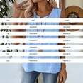 thumbnail image 2 of Linen Tank Tops For Women，Cotton Gauze Tank Tops For Women Gauze Tank Tops Lightweight Linen Tank Tops Cute Tank Tops For Women Beach Vacation Blouses Linen Summer Tops Womens Linen Vest Brown XL, 2 of 5