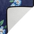 thumbnail image 4 of Navy Blue Flowers Area Rugs Colorful Large Non-Slip Floor Mat Decorative Carpets Doormat for Kitchen Living Dining Dorm Playing Room Bedroom 60 x 39inch, 4 of 7