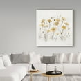 thumbnail image 3 of Trademark Fine Art 'Wildflowers III Yellow on White' Canvas Art by Lisa Audit, 3 of 3