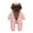 Pink, variant on REDARER Baby Snowsuit Hooded Jumpsuit Bear Outfit, Winter Warm Romper for Boys Girls Outwear,18-24 Months