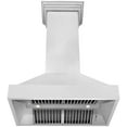 thumbnail image 6 of ZLine 8654BM36 Snow Finish Range Hood With Blue Matte Shell, 6 of 7