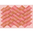 thumbnail image 1 of Ahgly Company Indoor Rectangle Patterned Bright Orange Area Rugs, 2' x 3', 1 of 6