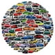 thumbnail image 2 of Paquete de pegatinas JDM Car, 100 unidades, calcomanías de carreras con dibujos animados, impermeabl, 2 of 2