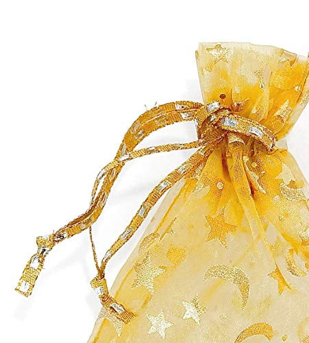 Pink with Silver Stars 25 pcs Linpeng Silver Drawstring Organza Jewelry Candy Pouch Christmas Wedding Party Favor Gift Bags appro.3x4 Pink with Silver Stars 25 pcs Linpeng Silver Drawstring Organza Jewelry Candy Pouch Christmas Wedding Party Favor Gift Bags appro.3x4