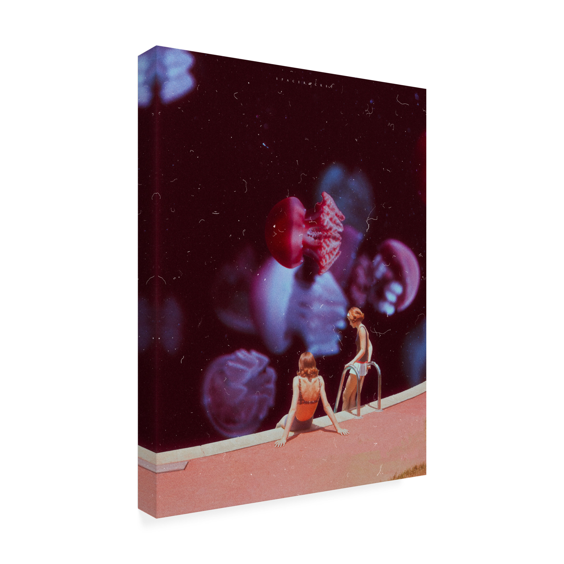 Trademark Fine Art spacerocket art 656 Canvas Wall Art