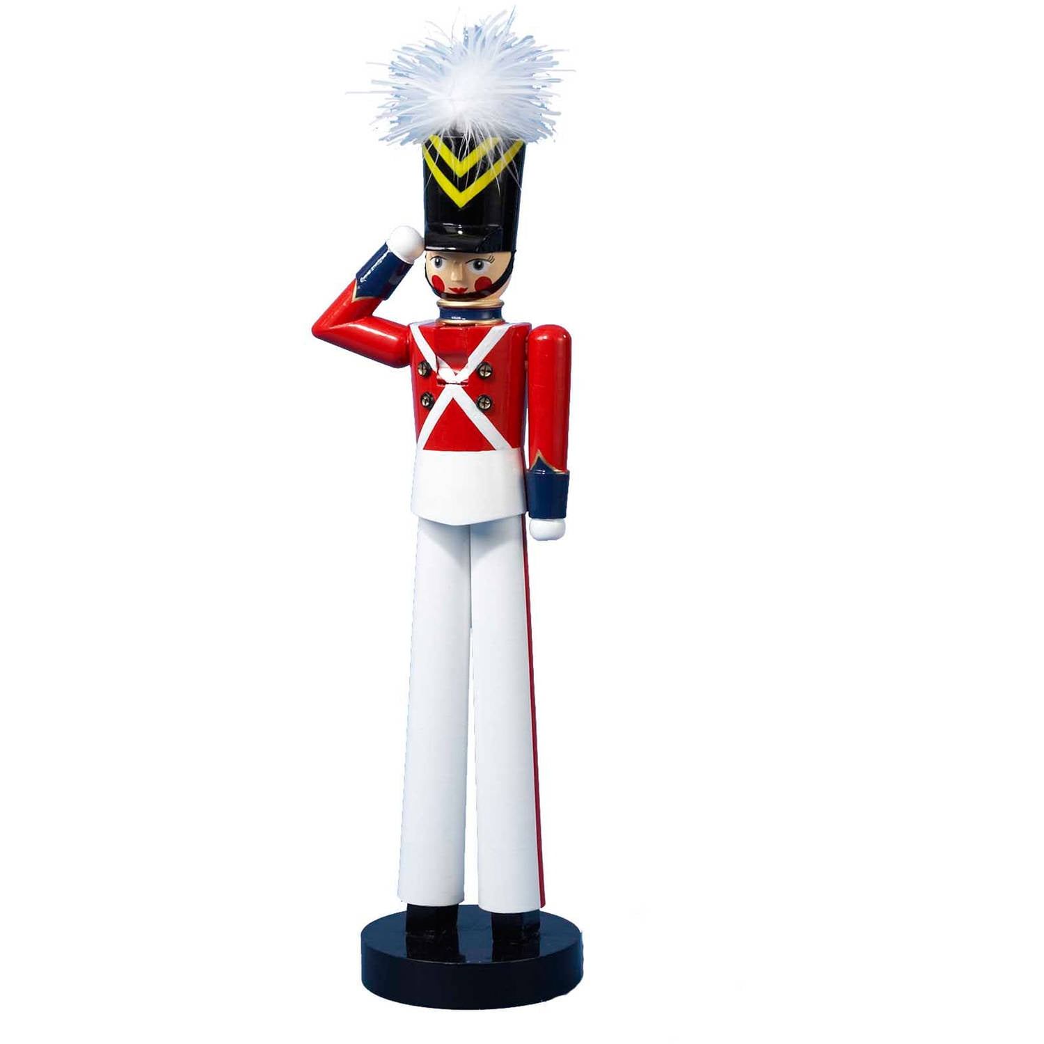 Radio City Rockette and Toy Soldier Ornament 6 Inches Resin 