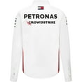thumbnail image 2 of Mercedes AMG Petronas F1 2023 Men's Team Button Down Shirt, 2 of 2