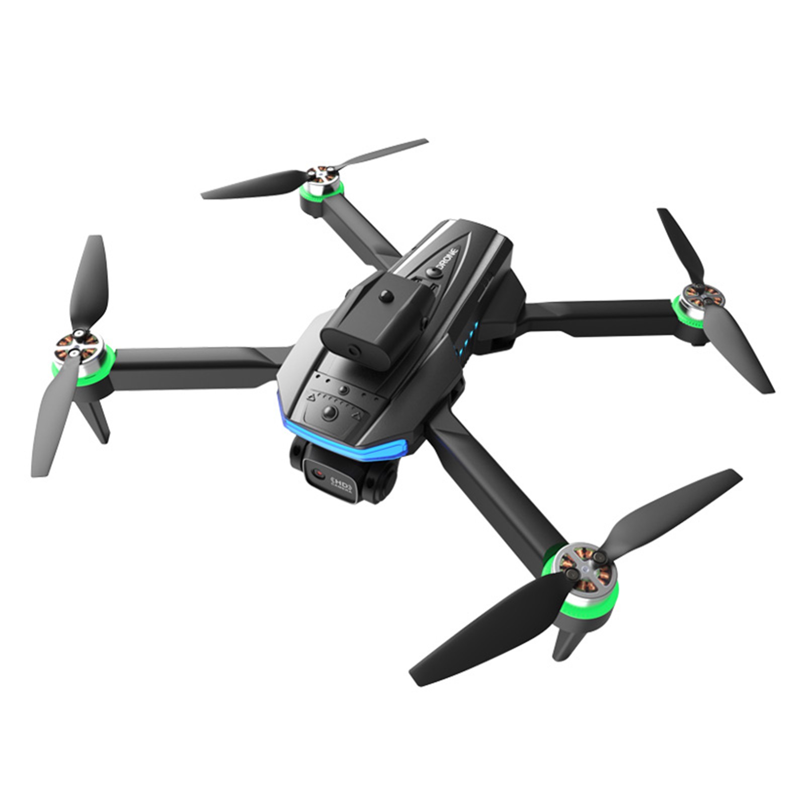 Rvasteizo Brushless Motor Drones With 2 Cameras Wind Resistance ...