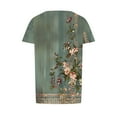 thumbnail image 6 of My Orders Cute Summer Tops for Women Floral Blouses for Women Casual Summer Clothes Outfits Women Over 50 Womens Tops Dressy Casual V Neck Shirts for Women, 6 of 6