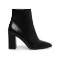 thumbnail image 2 of Madden Girl Womens Flexx Faux Leather Pointed Toe Booties, 2 of 3