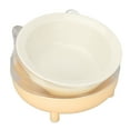 thumbnail image 1 of Cuenco De Comida Para Gatos, Plato Elevado De Cerámica Para Mascotas, Cuencos De Gato Elevados Para Gatos De Interior Con Soporte Inclinado Para Pequeño, Gato Gordo,, 1 of 7