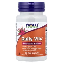 NOW Foods Daily Vits, 30 Veg Capsules