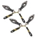 thumbnail image 1 of Luz de giro LED BuyWeek 4 piezas universal para motocicleta, 1 of 9