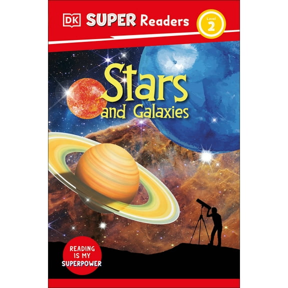 DK Super Readers DK Super Readers Level 2 Stars and Galaxies, (Hardcover)